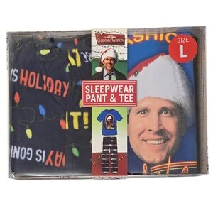 Christmas Vacation Mens 2 Piece Xmas Set